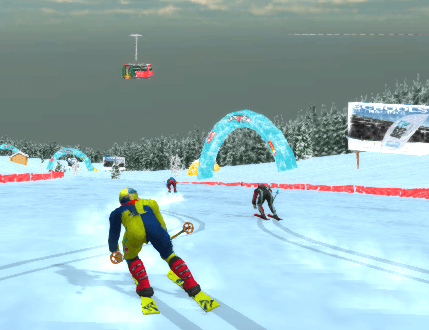 Play Alpine Ski Master
