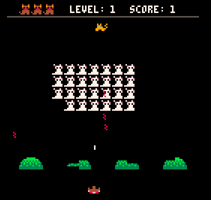 Play Asset Reuse Invaders