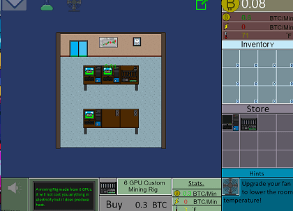 Play Bitcoin Mining Simulator