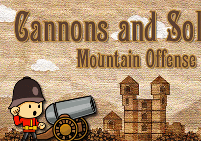 Play Cannons and Soldiers