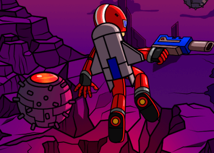 Play Humanoid Space Race 2