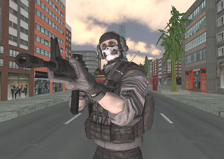 Play Masked Forces: Zombie Survival