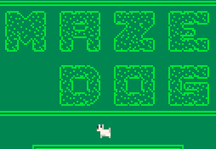 Play Maze Dog