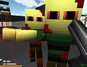Play Minecraft Zumbi Blocks 3D