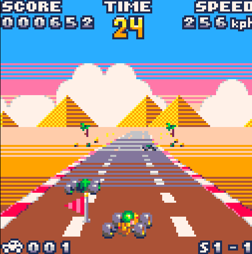 Play Pico Racer