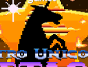 Play Retro Unicorn Attack