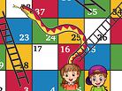 Play Snakes and Ladders