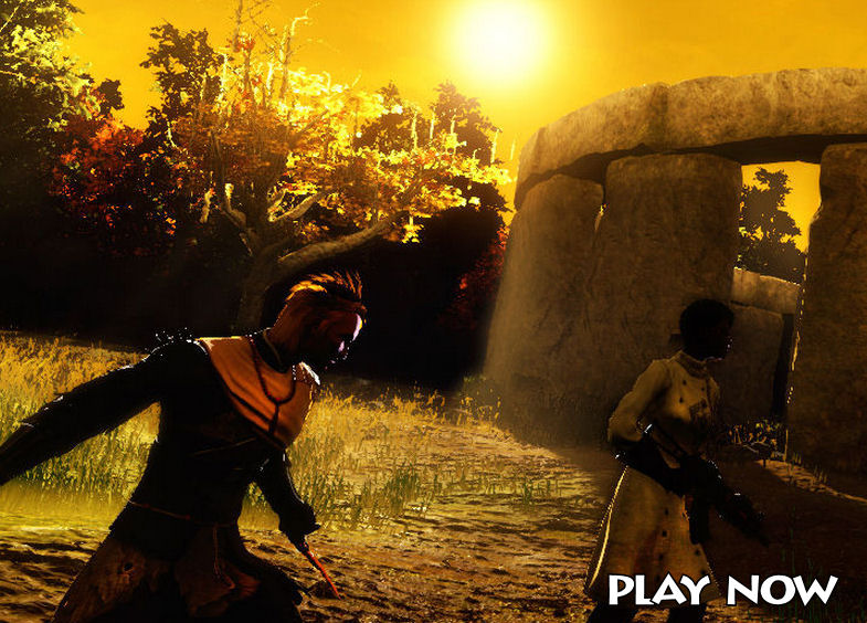 Play the Secret World
