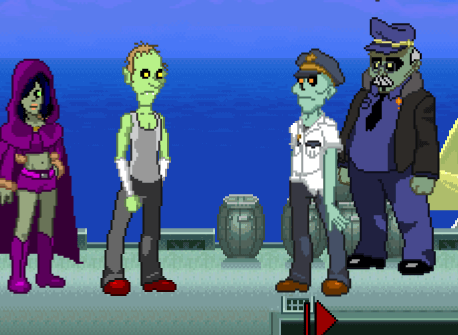 Play ZS Detective Cats Chance in Hell