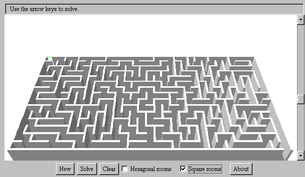 3d maze
