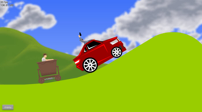 Happy Wheels game