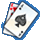 Card games, blackjack, slot machine, keno, poker, solitaire